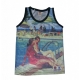 CANOTTA FRANKLIN  MARSHALL TANK TOP MESH RELAX All Over unico