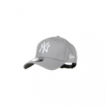 CAPPELLO VISIERA CURVA 940 LEAGUE BASIC NEYYAN GREY/WHITE