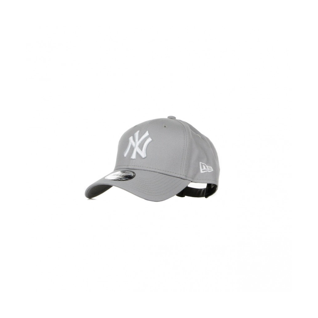 CAPPELLO VISIERA CURVA 940 LEAGUE BASIC NEYYAN GREY/WHITE