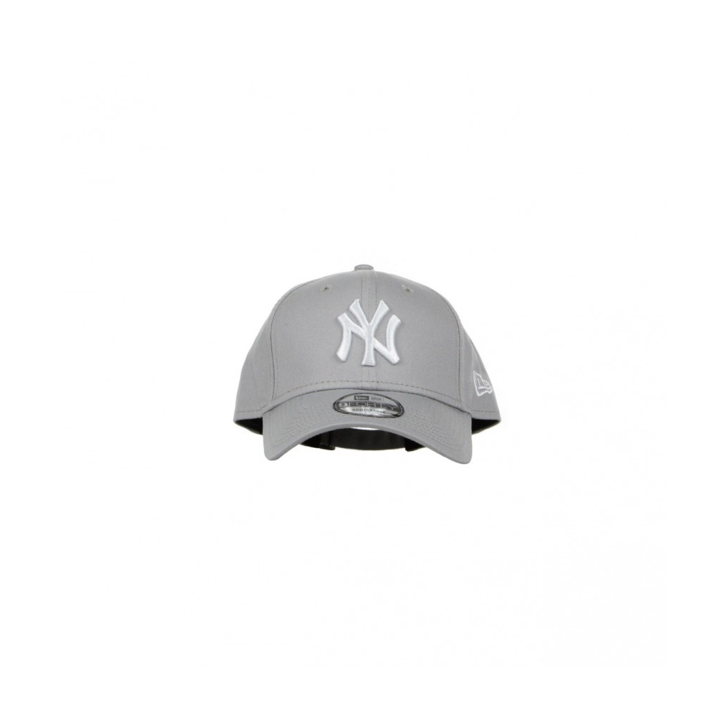 CAPPELLO VISIERA CURVA 940 LEAGUE BASIC NEYYAN GREY/WHITE