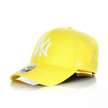 CAPPELLINO VISIERA CURVA MLB MVP NEYYAN YELLOW/WHITE