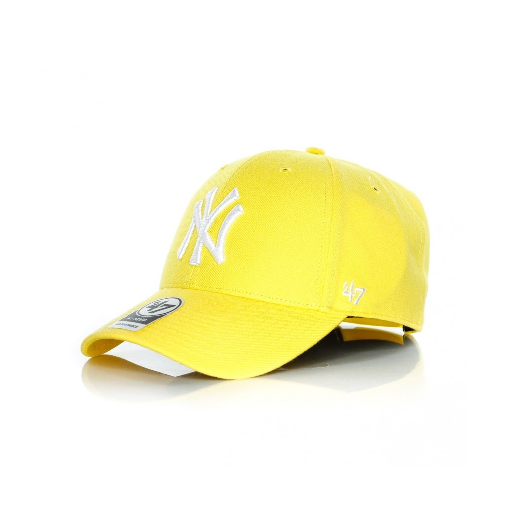 CAPPELLINO VISIERA CURVA MLB MVP NEYYAN YELLOW/WHITE