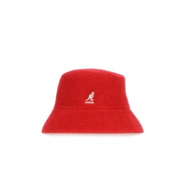 CAPPELLO DA PESCATORE BERMUDA BUCKET SCARLET