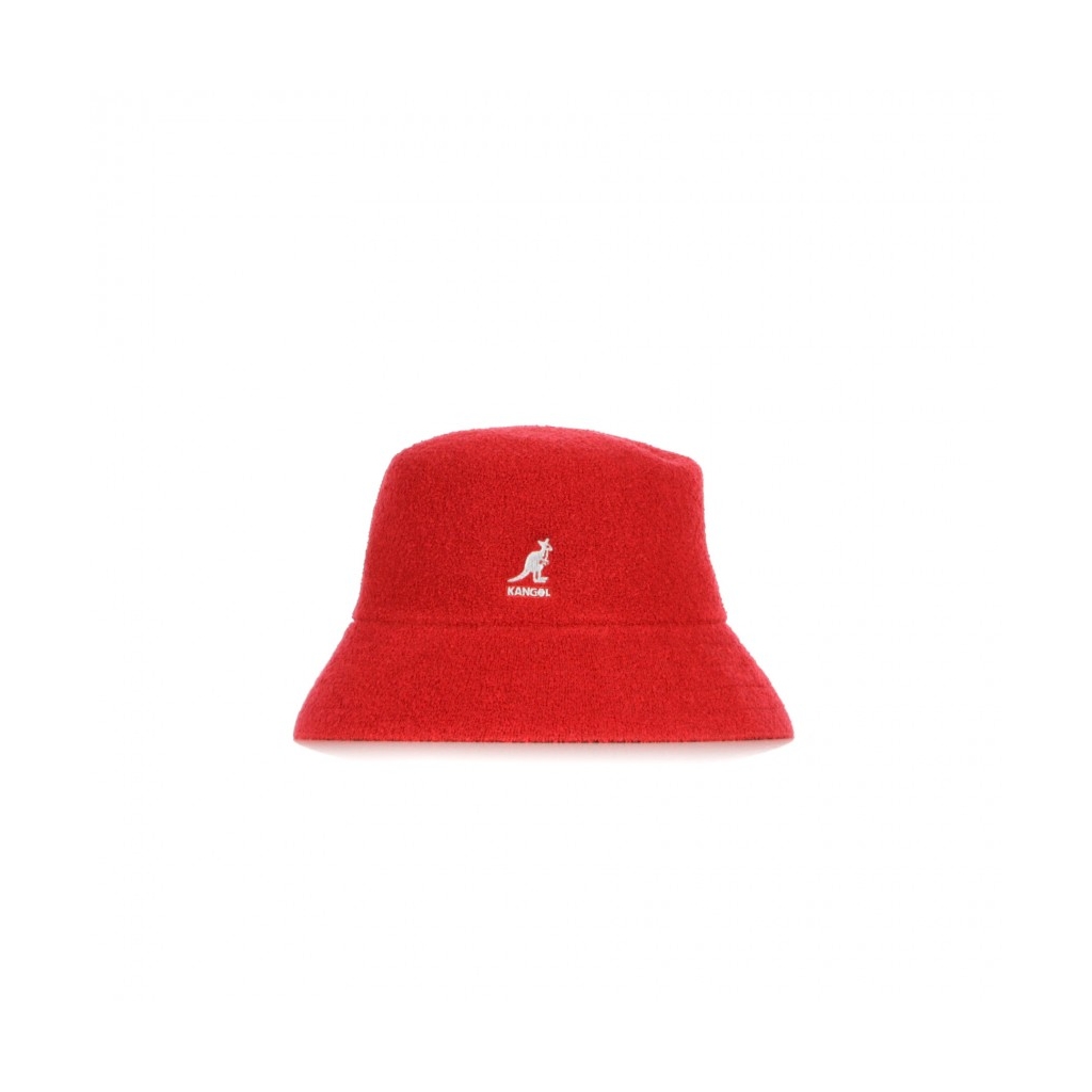 CAPPELLO DA PESCATORE BERMUDA BUCKET SCARLET