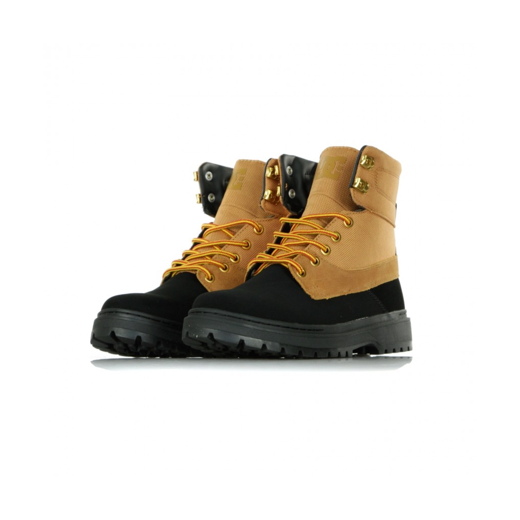 BOOT DC BOOTS UNCAS TR BLACK/WHEAT