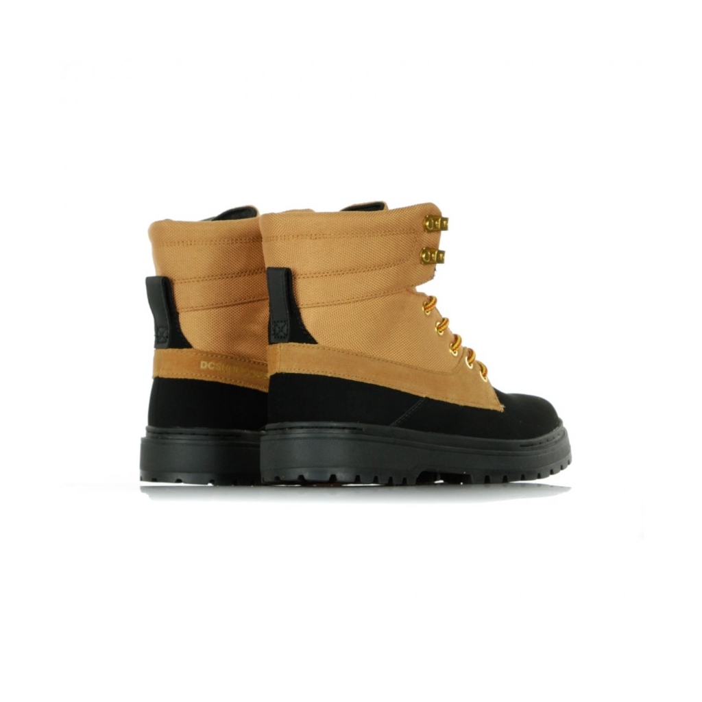 BOOT DC BOOTS UNCAS TR BLACK/WHEAT