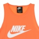 TOP HRTG TANK TURF ORANGE/CABANA/WHITE