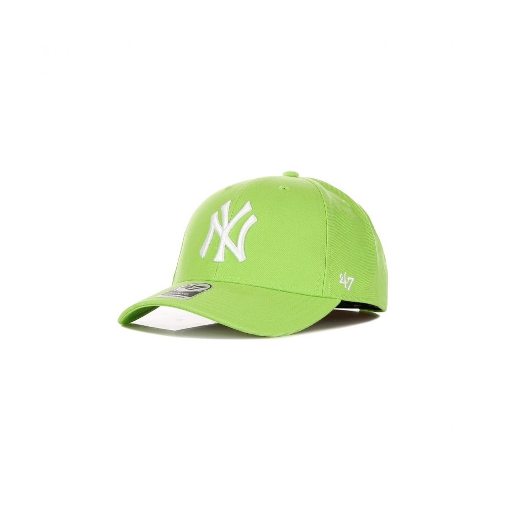 CAPPELLINO VISIERA CURVA MLB MVP NEYYAN LIME/WHITE