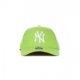 CAPPELLINO VISIERA CURVA MLB MVP NEYYAN LIME/WHITE