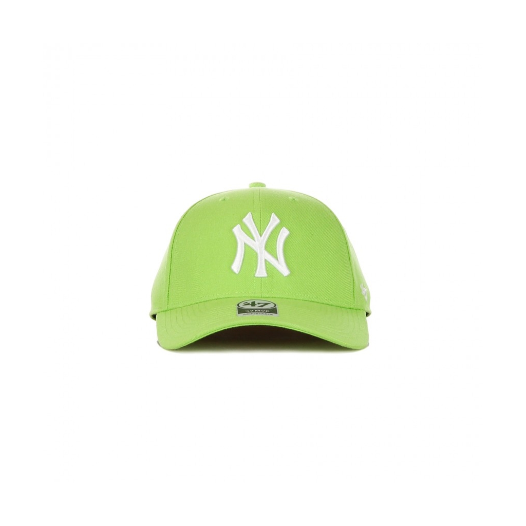 CAPPELLINO VISIERA CURVA MLB MVP NEYYAN LIME/WHITE