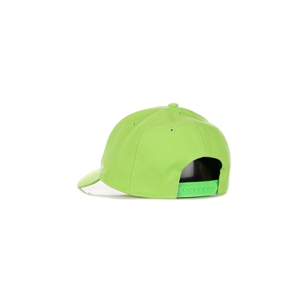 CAPPELLINO VISIERA CURVA MLB MVP NEYYAN LIME/WHITE