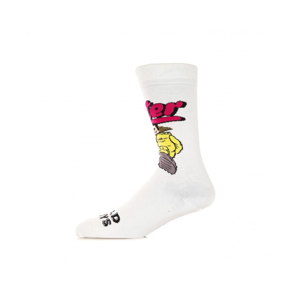 CALZE CUCADOR SOCKS WHITE