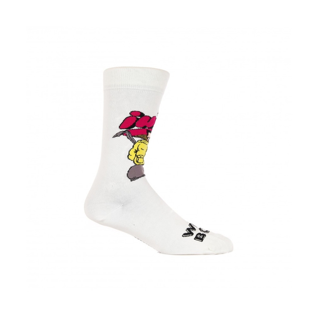CALZE CUCADOR SOCKS WHITE