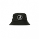 CAPPELLO DA PESCATORE COTTON BUCKET BLACK