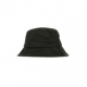 CAPPELLO DA PESCATORE COTTON BUCKET BLACK