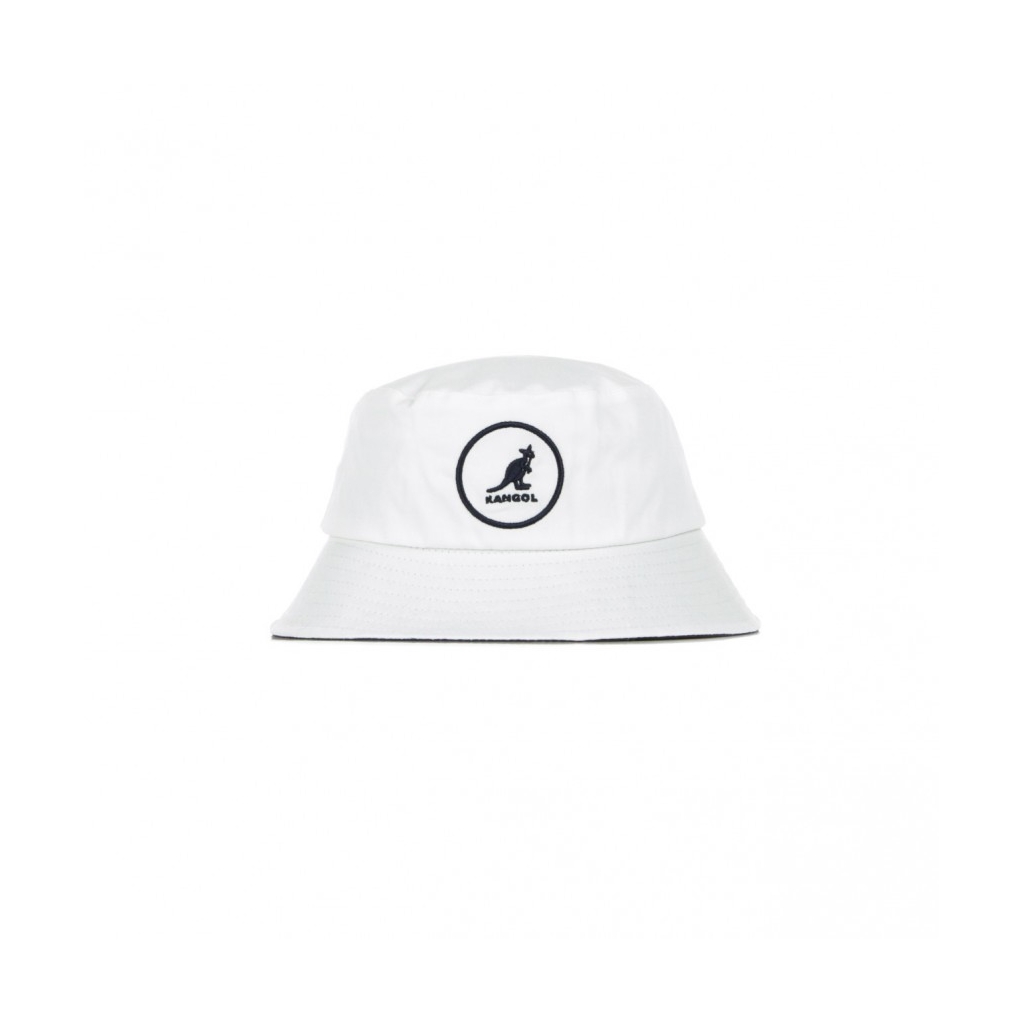 CAPPELLO DA PESCATORE COTTON BUCKET WHITE