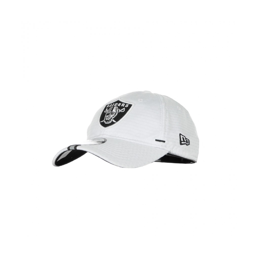 CAPPELLO VISIERA CURVA AGGIUSTABILE 920 OFFICIAL NFL 19 TRAINING CAMP OAKRAI WHITE/ORIGINAL TEAM COLORS