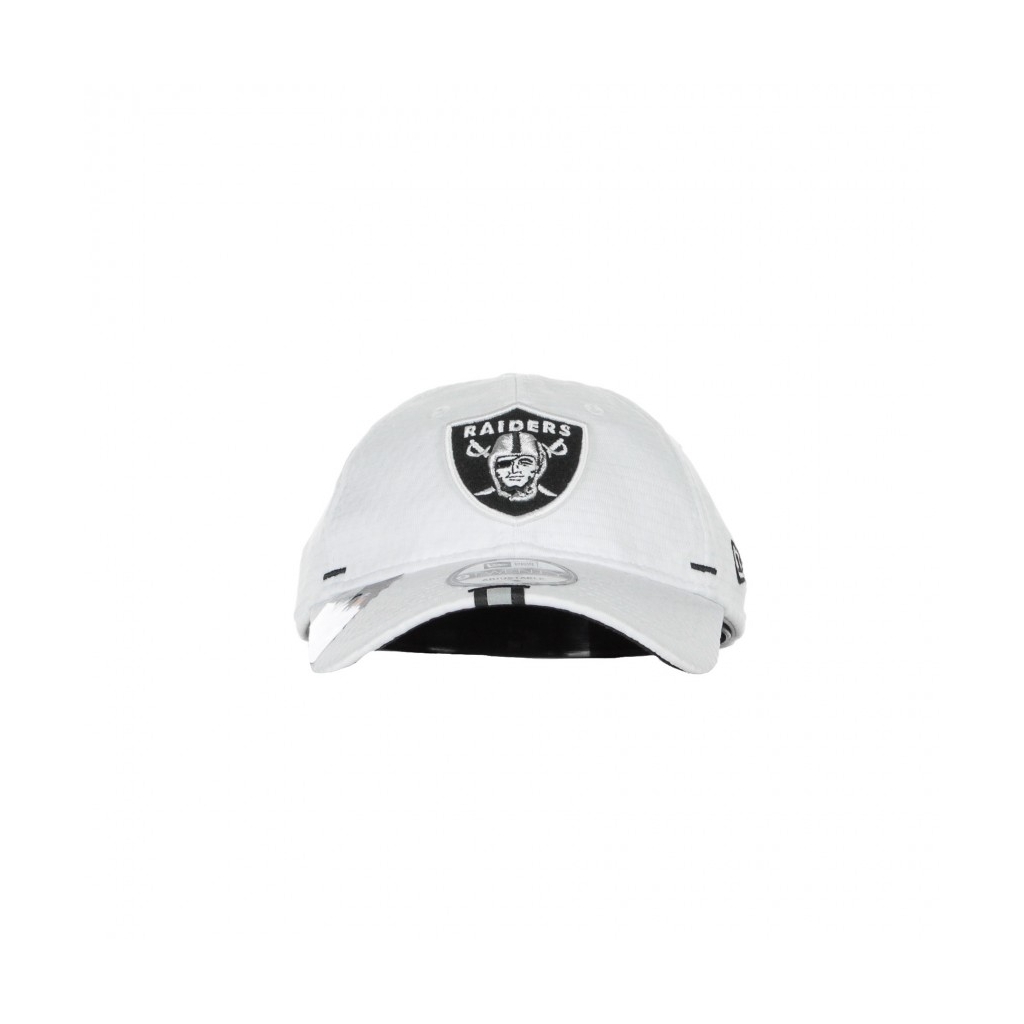 CAPPELLO VISIERA CURVA AGGIUSTABILE 920 OFFICIAL NFL 19 TRAINING CAMP OAKRAI WHITE/ORIGINAL TEAM COLORS
