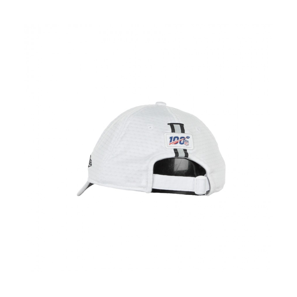 CAPPELLO VISIERA CURVA AGGIUSTABILE 920 OFFICIAL NFL 19 TRAINING CAMP OAKRAI WHITE/ORIGINAL TEAM COLORS