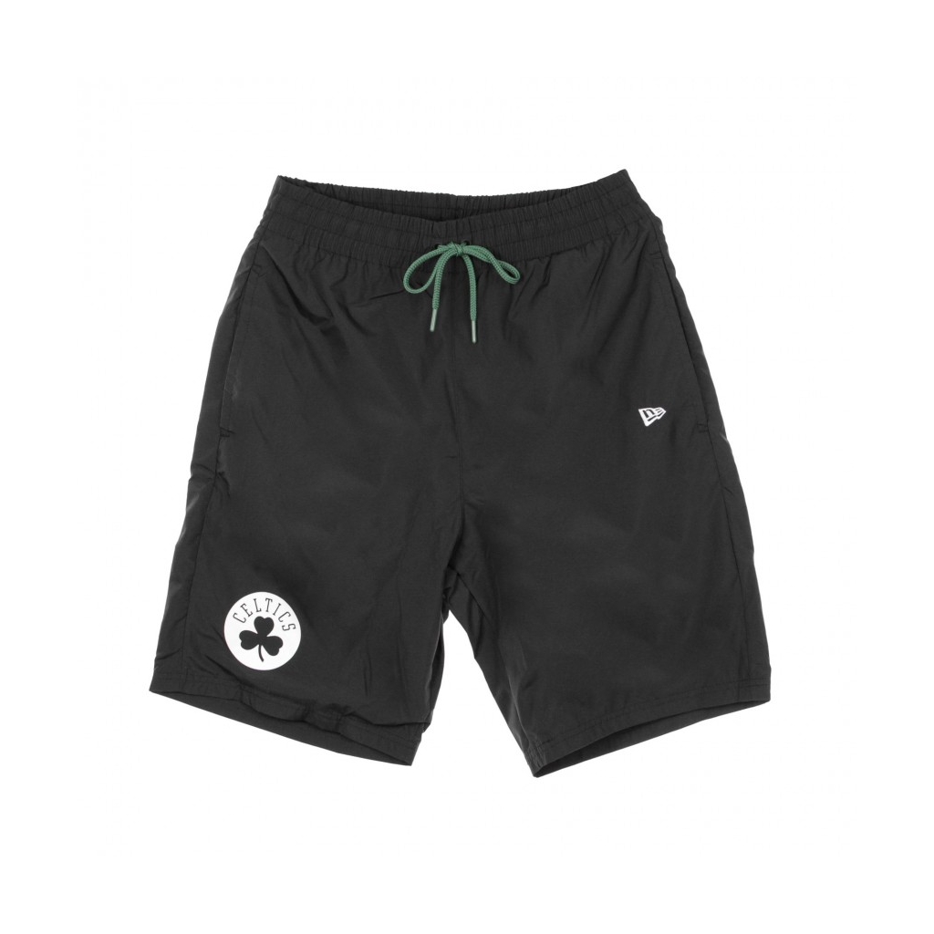 PANTALONCINO NBA ESTABLISHED DATE SHORT BOSCEL BLACK/ORIGINAL TEAM COLORS