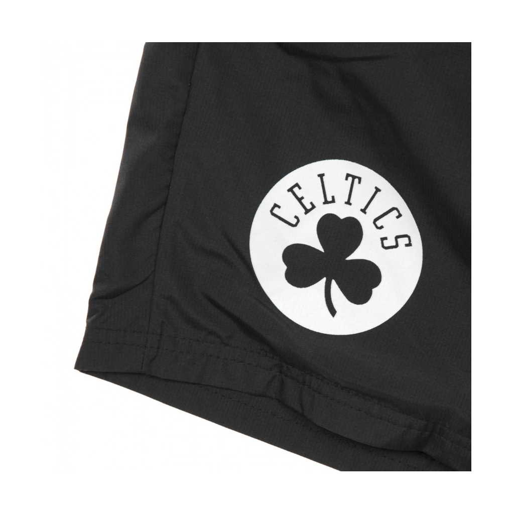 PANTALONCINO NBA ESTABLISHED DATE SHORT BOSCEL BLACK/ORIGINAL TEAM COLORS