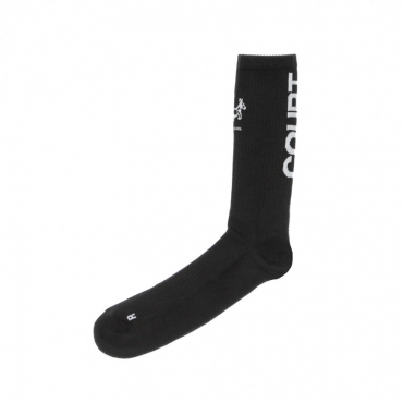 CALZE SOCKS BLACK