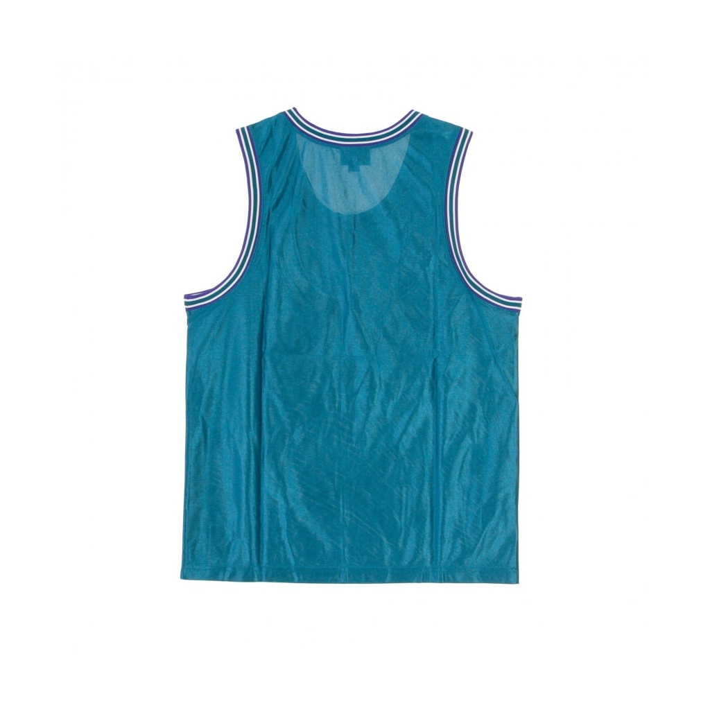 CANOTTA TIPO BASKET NBA DAZZLE TANK TOP CHAHOR ORIGINAL TEAM COLORS