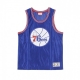 CANOTTA TIPO BASKET NBA DAZZLE TANK TOP PHI76E ORIGINAL TEAM COLORS