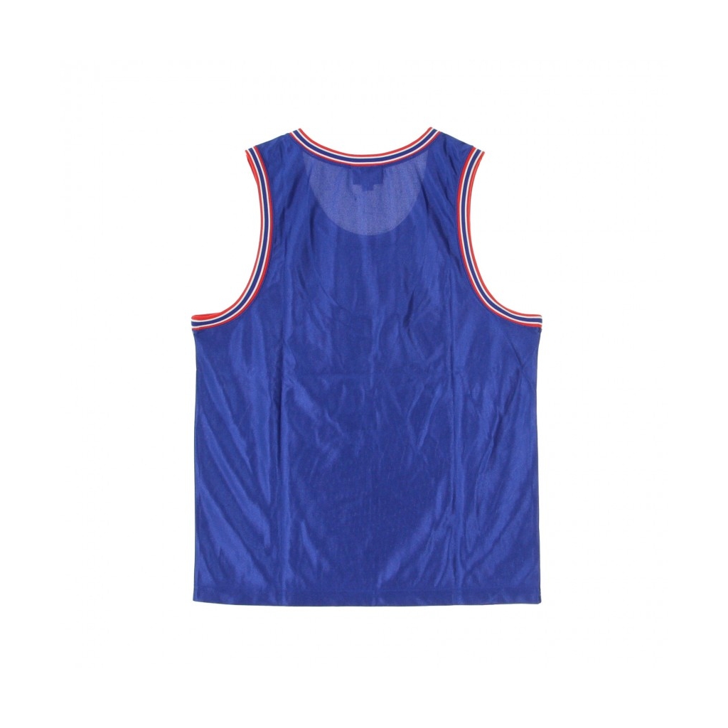 CANOTTA TIPO BASKET NBA DAZZLE TANK TOP PHI76E ORIGINAL TEAM COLORS