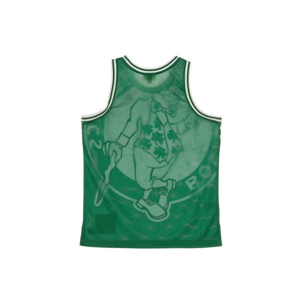 CANOTTA BASKET NBA BIG FACE JERSEY BOSCEL ORIGINAL TEAM COLORS