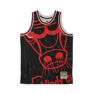 CANOTTA BASKET NBA BIG FACE JERSEY CHIBUL ORIGINAL TEAM COLORS