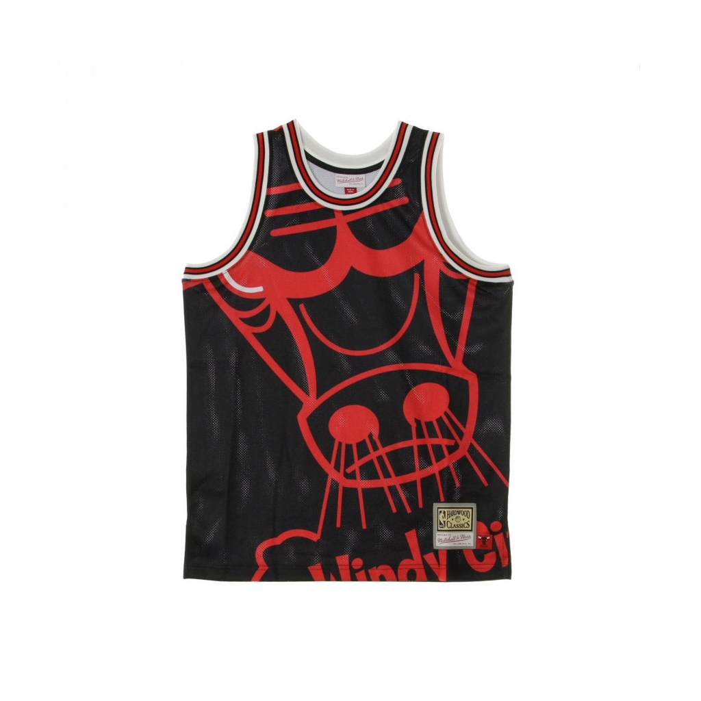 CANOTTA BASKET NBA BIG FACE JERSEY CHIBUL ORIGINAL TEAM COLORS