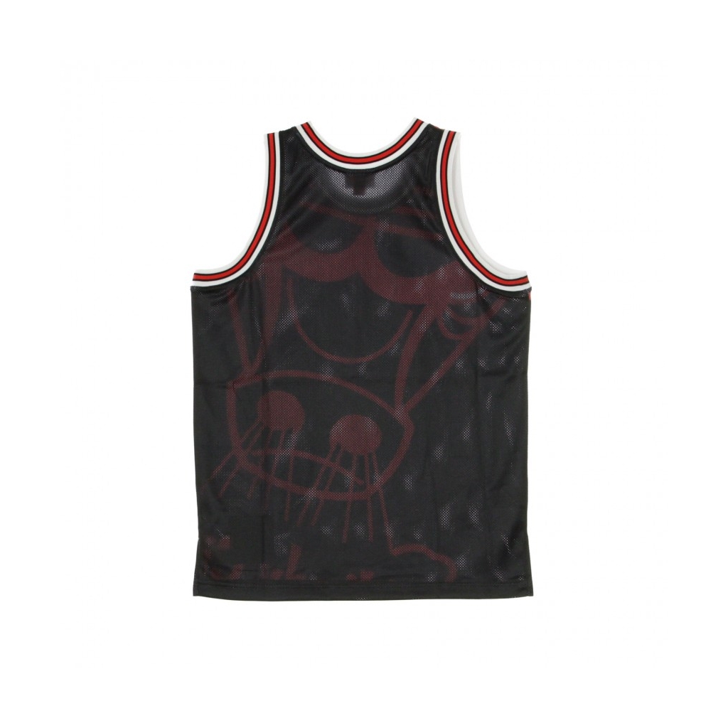 CANOTTA BASKET NBA BIG FACE JERSEY CHIBUL ORIGINAL TEAM COLORS