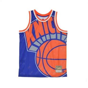 CANOTTA BASKET NBA BIG FACE JERSEY NEYKNI ORIGINAL TEAM COLORS