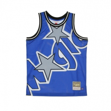 CANOTTA BASKET NBA BIG FACE JERSEY ORLMAG ORIGINAL TEAM COLORS