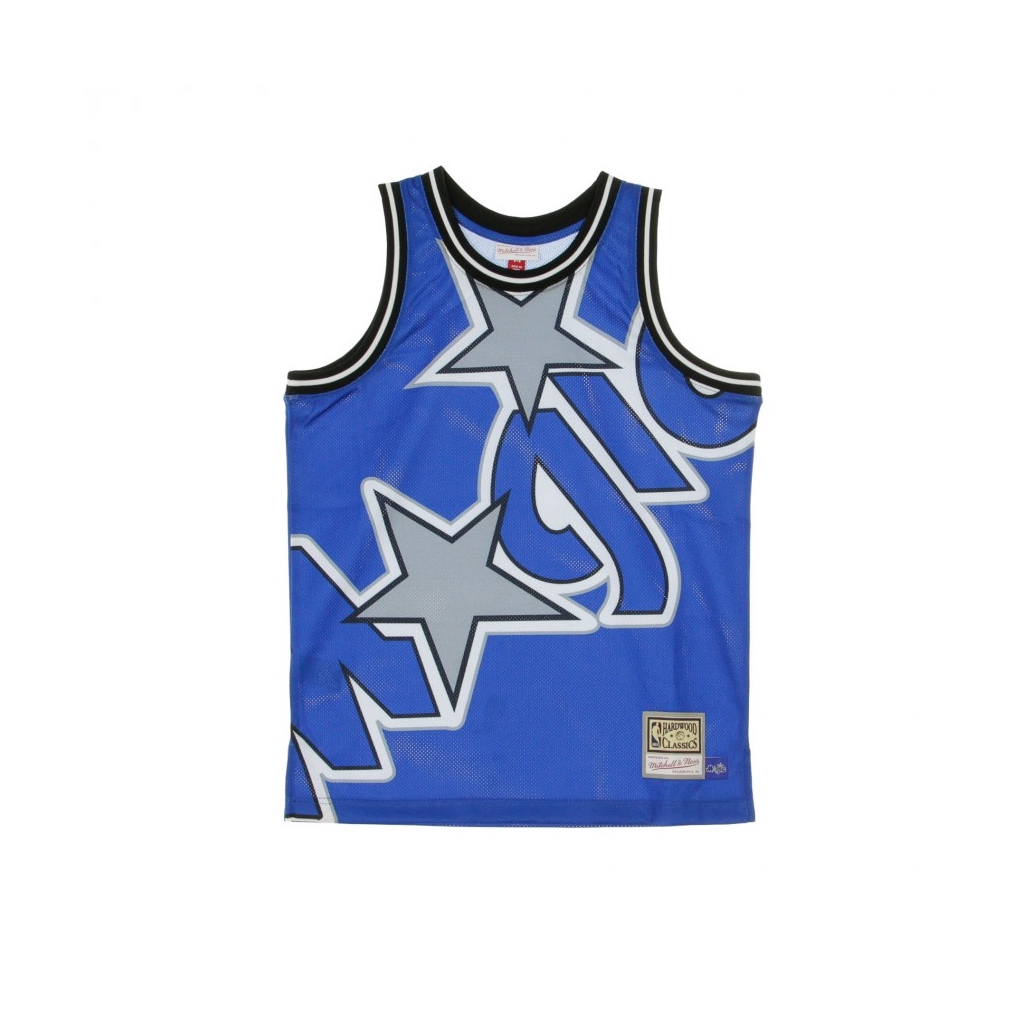 CANOTTA BASKET NBA BIG FACE JERSEY ORLMAG ORIGINAL TEAM COLORS