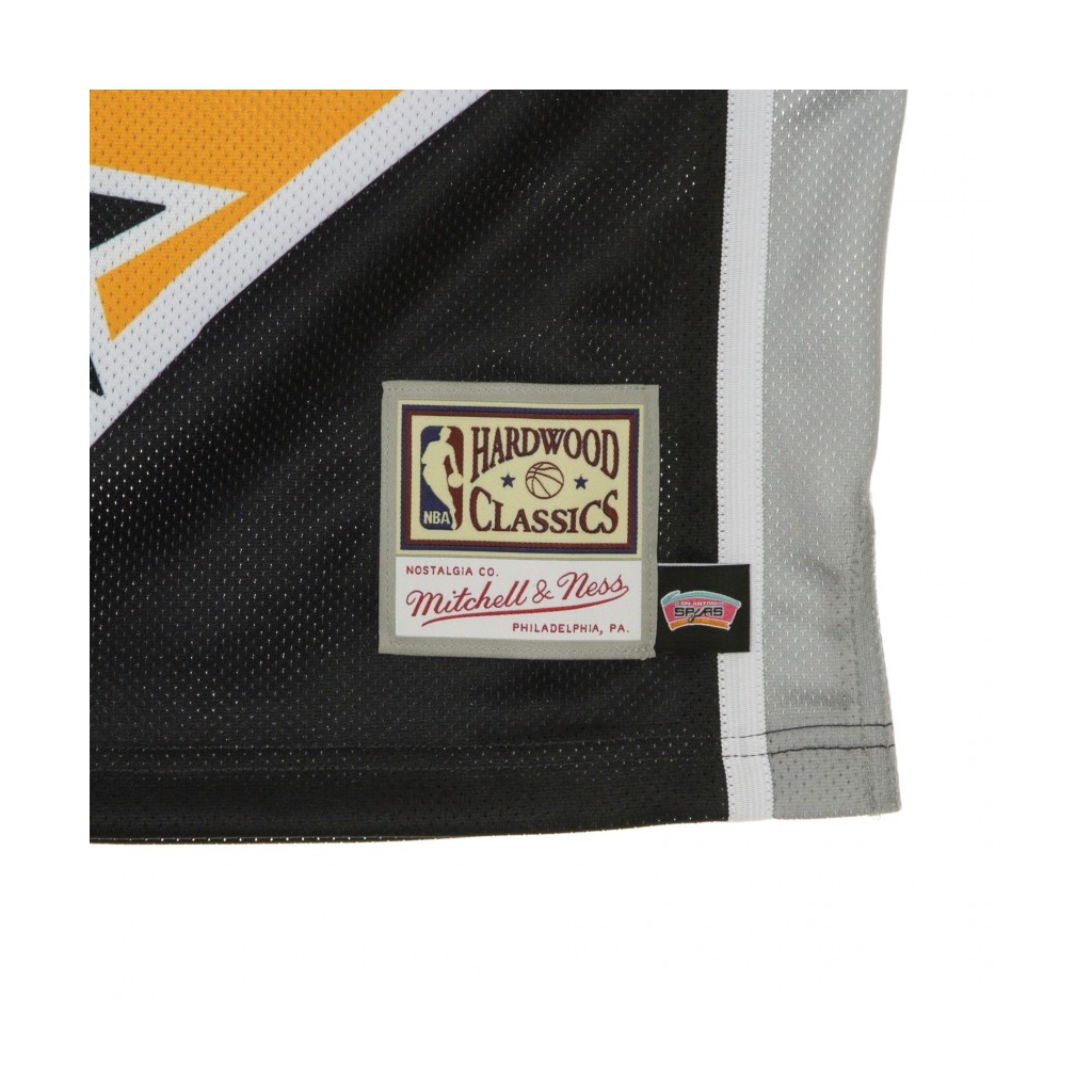 CANOTTA BASKET NBA BIG FACE JERSEY SAASPU ORIGINAL TEAM COLORS