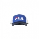 CAPPELLINO VISIERA CURVA KAN ROYAL BLUE/BLACK IRIS/BRIGHT WHITE