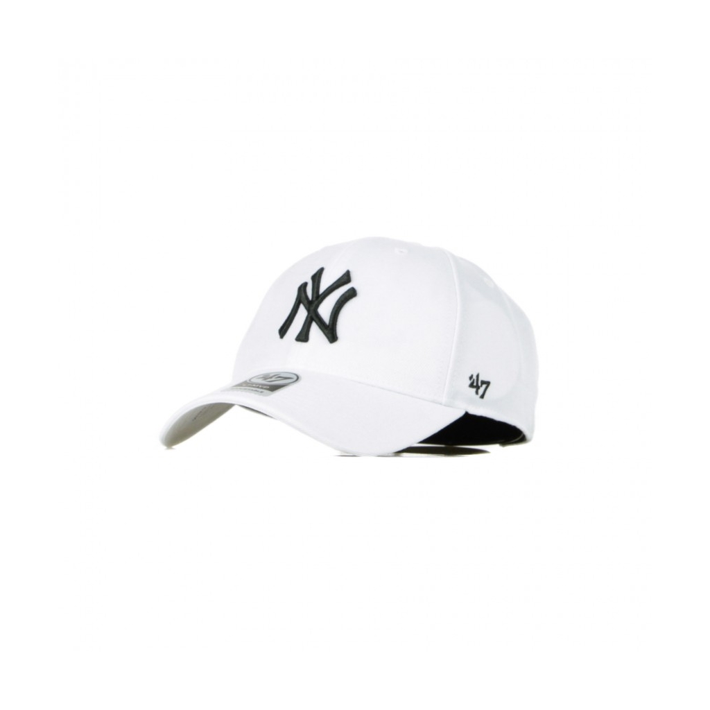 CAPPELLINO VISIERA CURVA MLB MVP SNAPBACK NEYYAN WHITE/BLACK