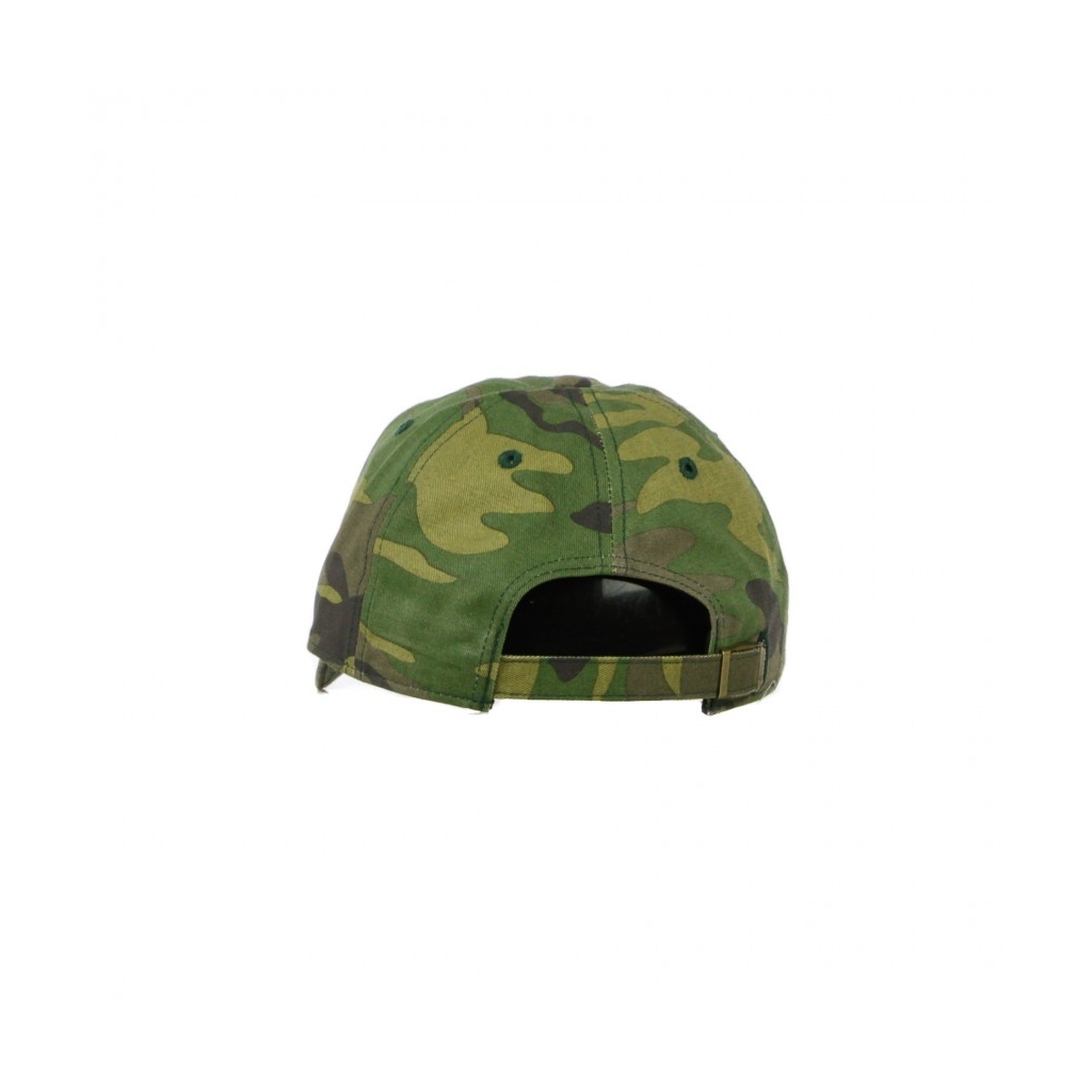 CAPPELLINO VISIERA CURVA MLB CLEAN UP CAMO UNWASHED PITPIR CAMO/BLACK