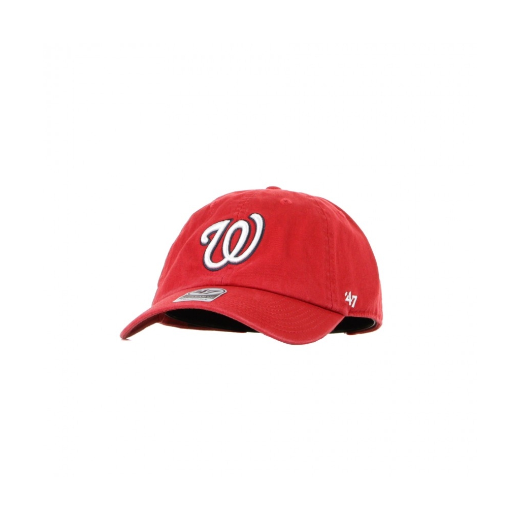 CAPPELLINO VISIERA CURVA MLB CLEAN UP WASNAT ORIGINAL TEAM COLORS