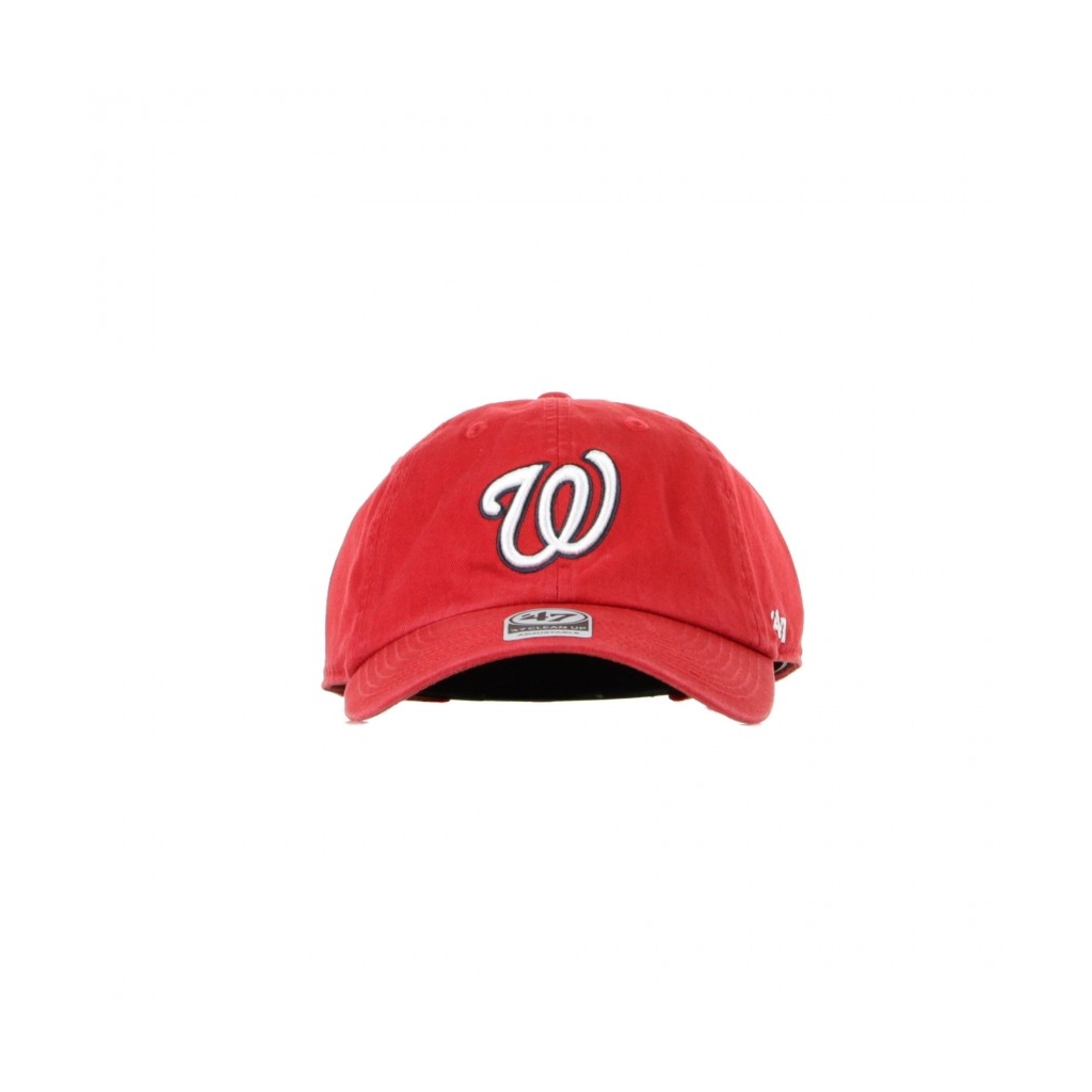 CAPPELLINO VISIERA CURVA MLB CLEAN UP WASNAT ORIGINAL TEAM COLORS