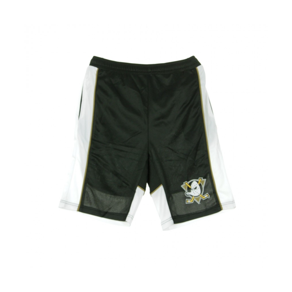 PANTALONCINO TIPO BASKET NHL FRIDAR POLY MESH SHORT ANADUC ORIGINAL TEAM COLORS