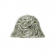 CAPPELLO DA PESCATORE CARNIVAL CASUAL WHITE ZEBRA