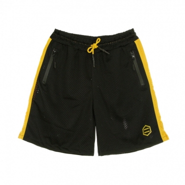 PANTALONCINO TIPO BASKET DUST ACTIVE SHORT BLACK/YELLOW