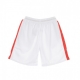 PANTALONCINO TIPO BASKET RAY ACTIVE SHORT WHITE/RED