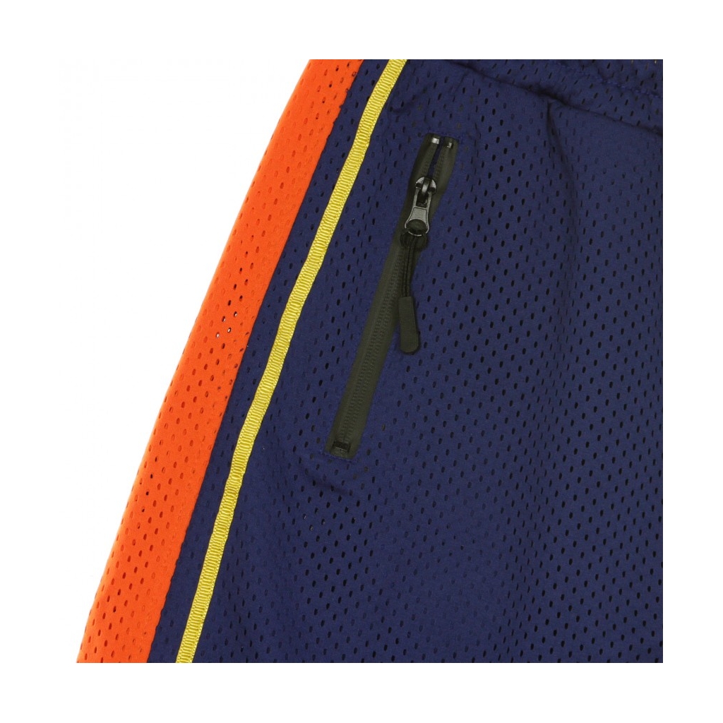 PANTALONCINO TIPO BASKET BASKET ACTIVE SHORT BLUE/ORANGE