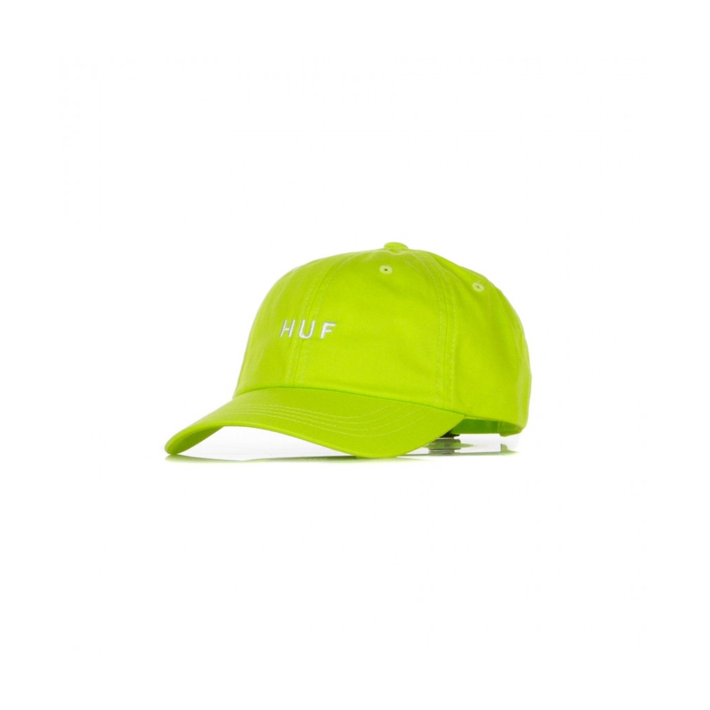 CAPPELLINO VISIERA CURVA ESSENTIALS OG LOGO CV HAT HOT LIME