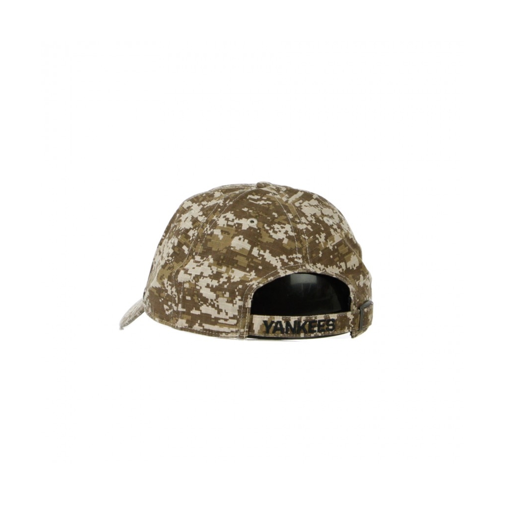 CAPPELLINO VISIERA CURVA MLB CLEAN UP DIGITAL CAMO PHALANX NEYYAN