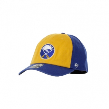 CAPPELLINO VISIERA CURVA NHL CLOSER STRETCH FIT BUFSAB ORIGINAL TEAM COLORS